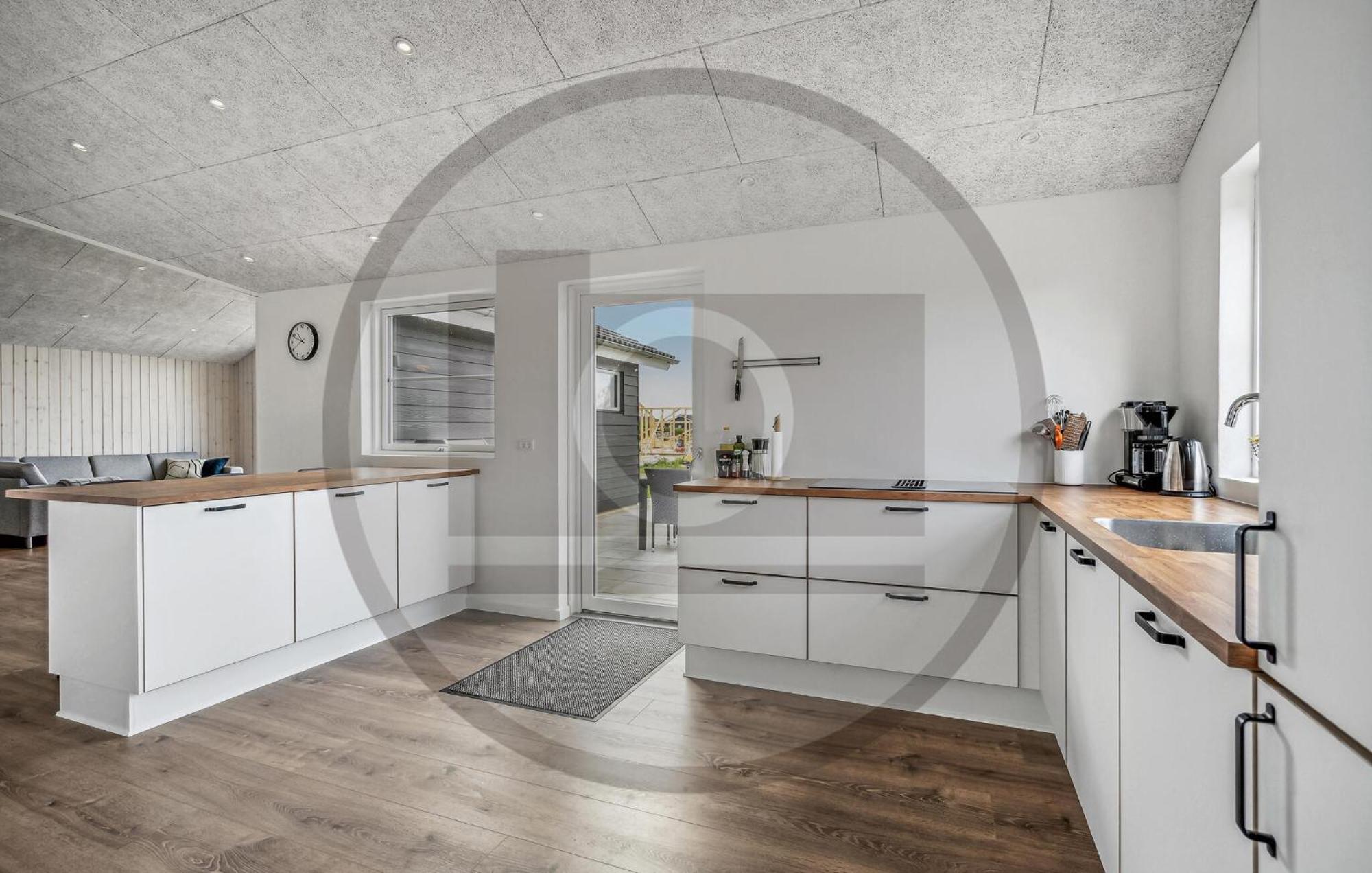 Beautiful Home In Tarm With Sauna Екстер'єр фото