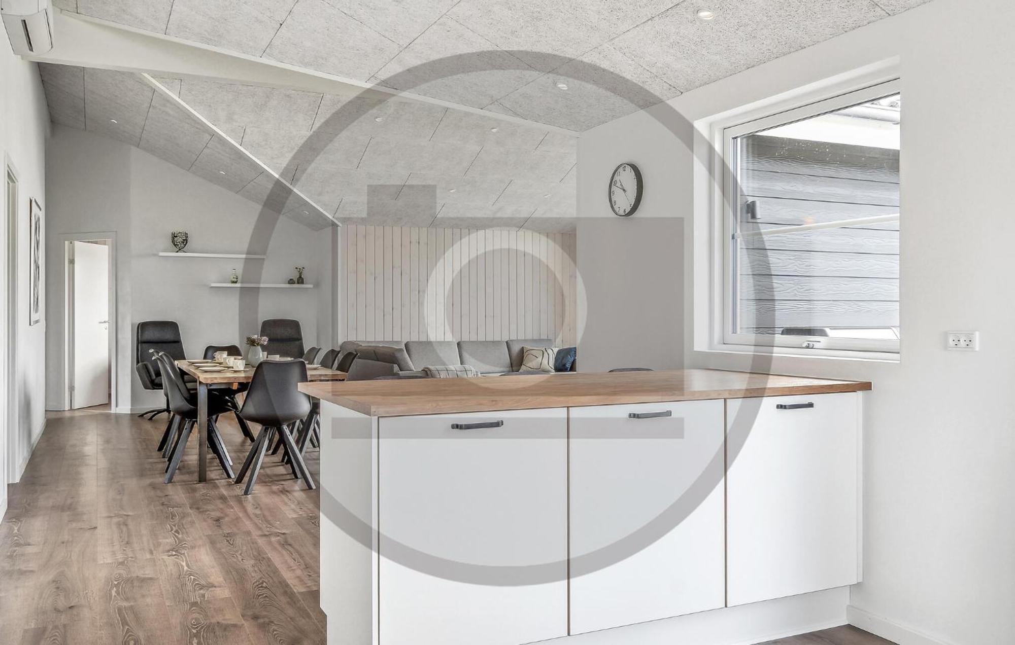 Beautiful Home In Tarm With Sauna Екстер'єр фото