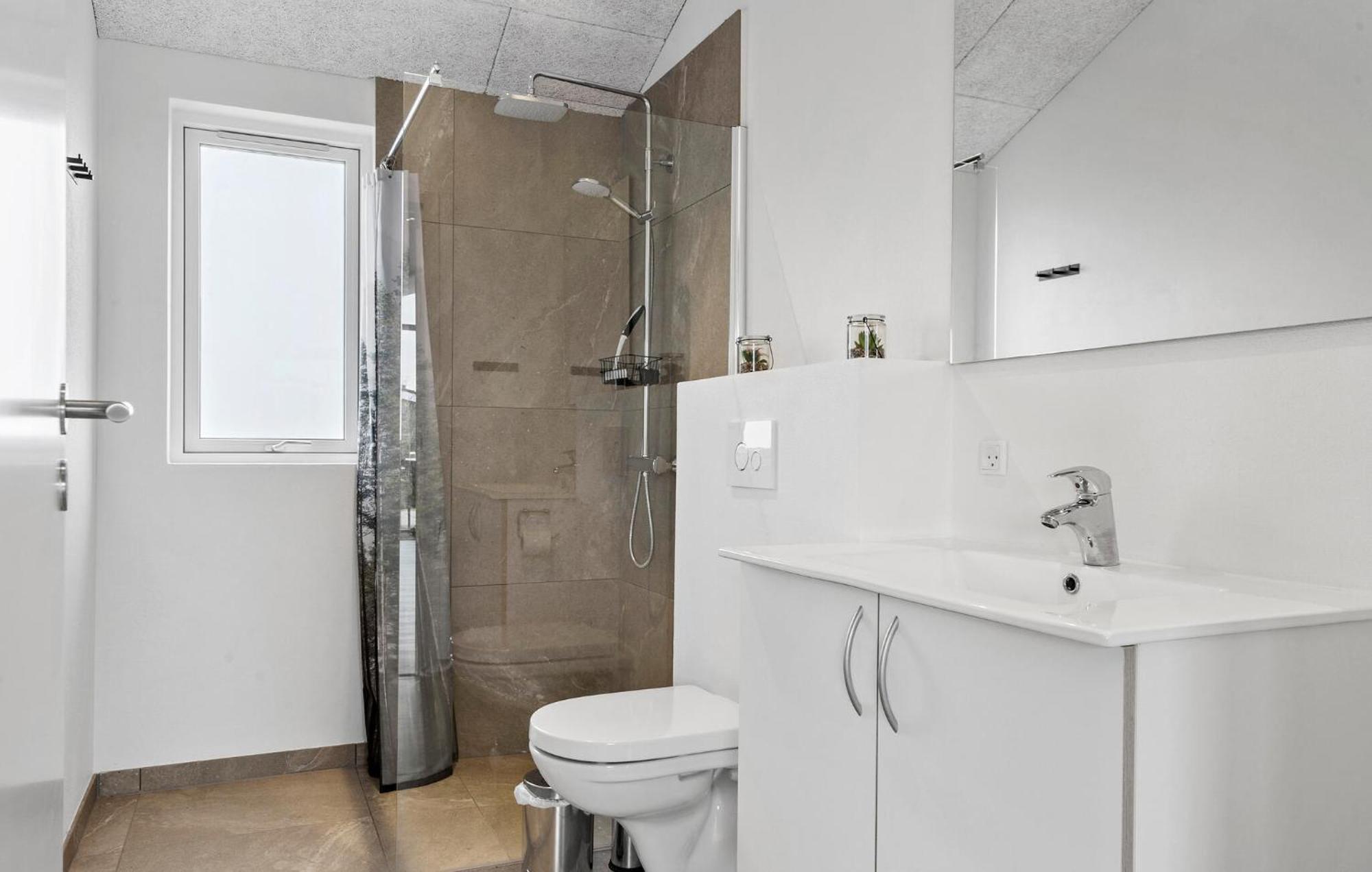 Beautiful Home In Tarm With Sauna Екстер'єр фото