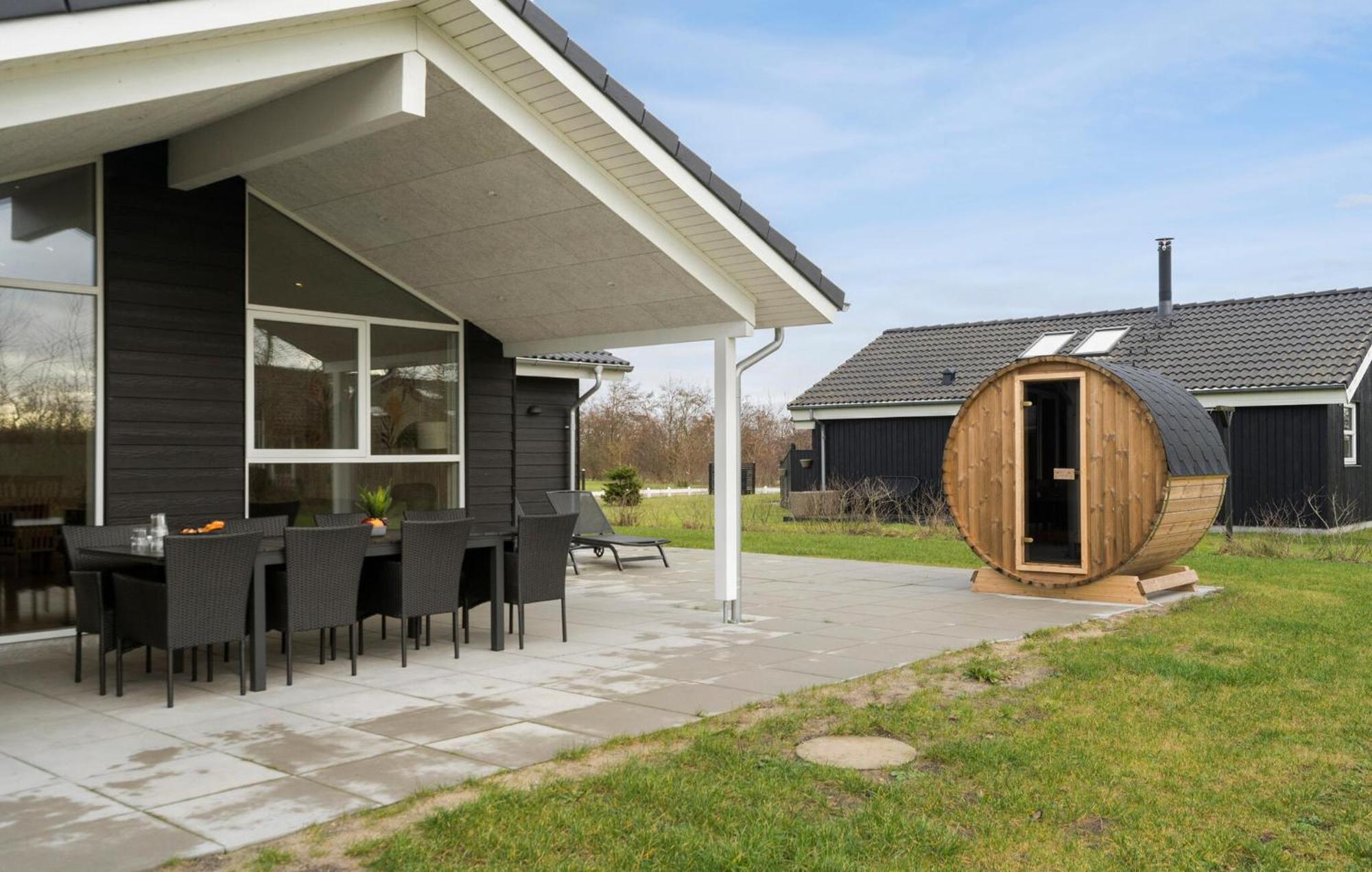 Beautiful Home In Tarm With Sauna Екстер'єр фото