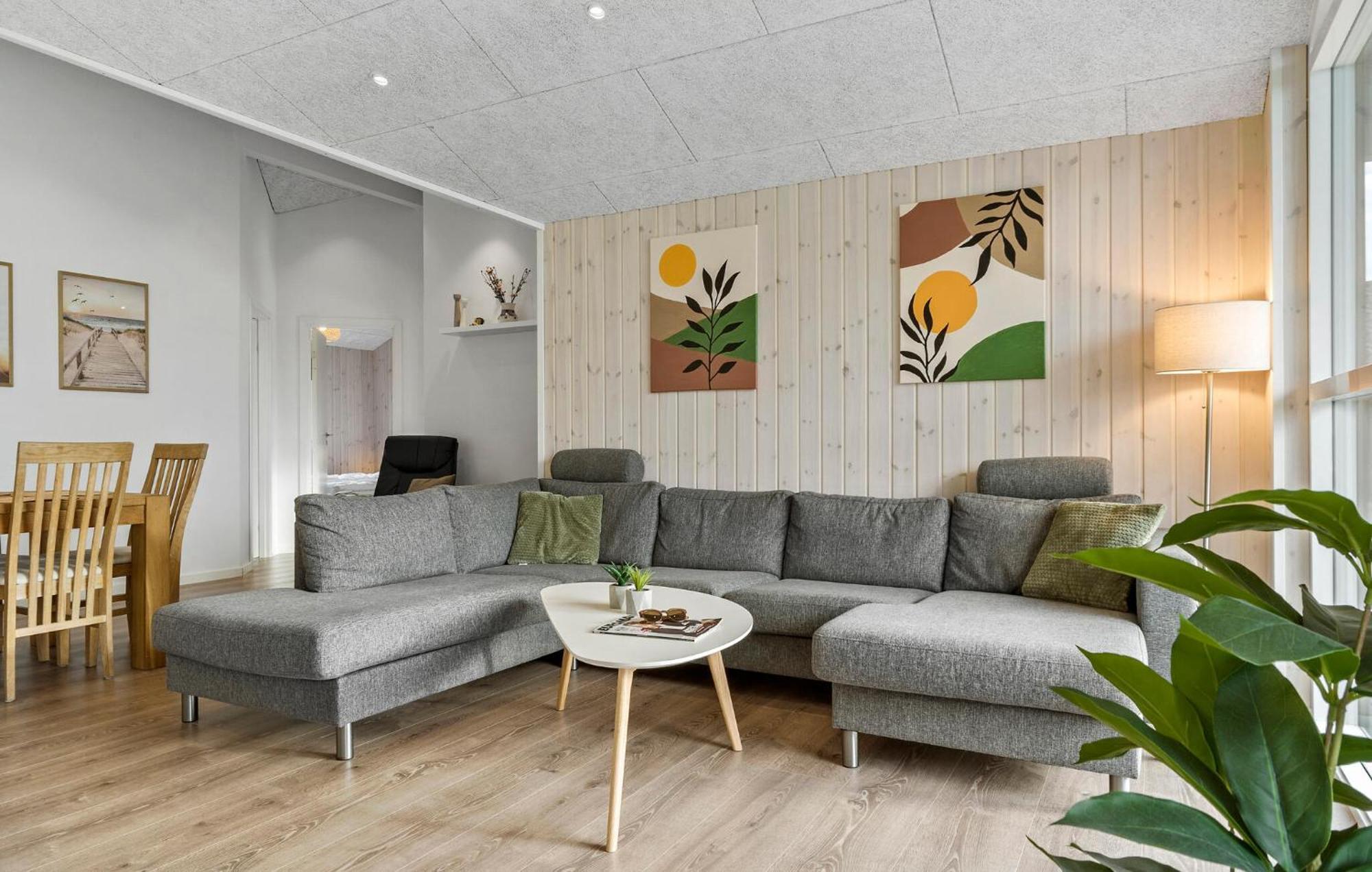 Beautiful Home In Tarm With Sauna Екстер'єр фото