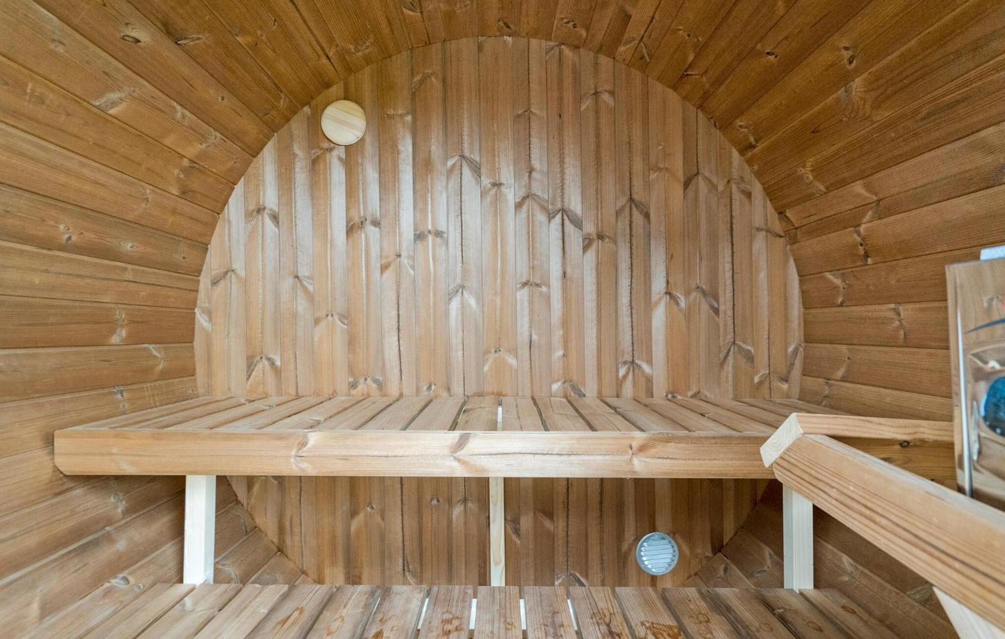 Beautiful Home In Tarm With Sauna Екстер'єр фото